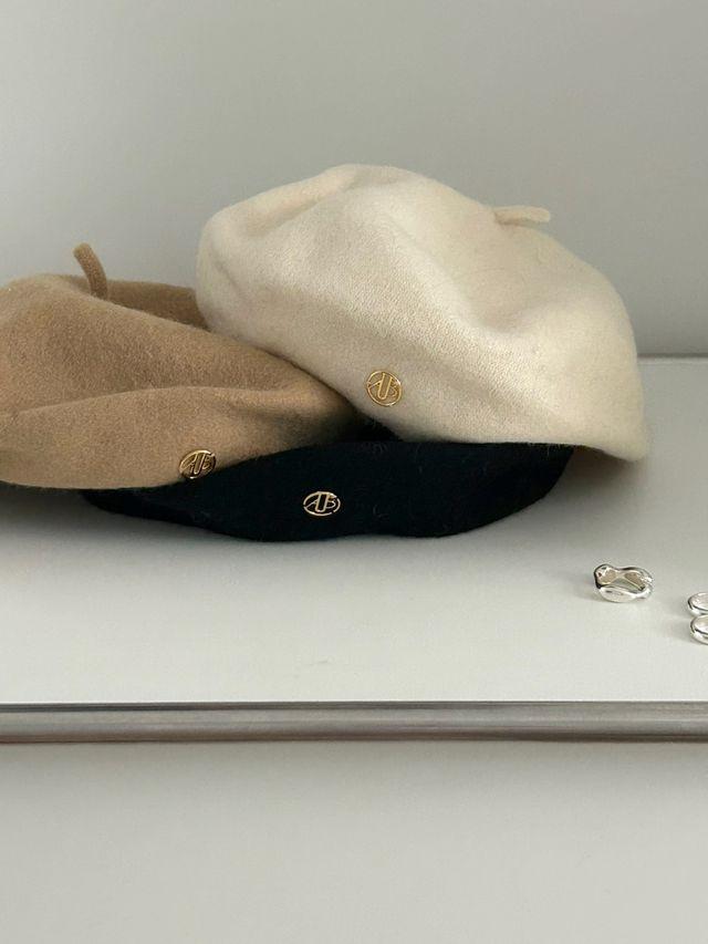 울80%앤유 포인트 베레모 [ 3color ]_어썸