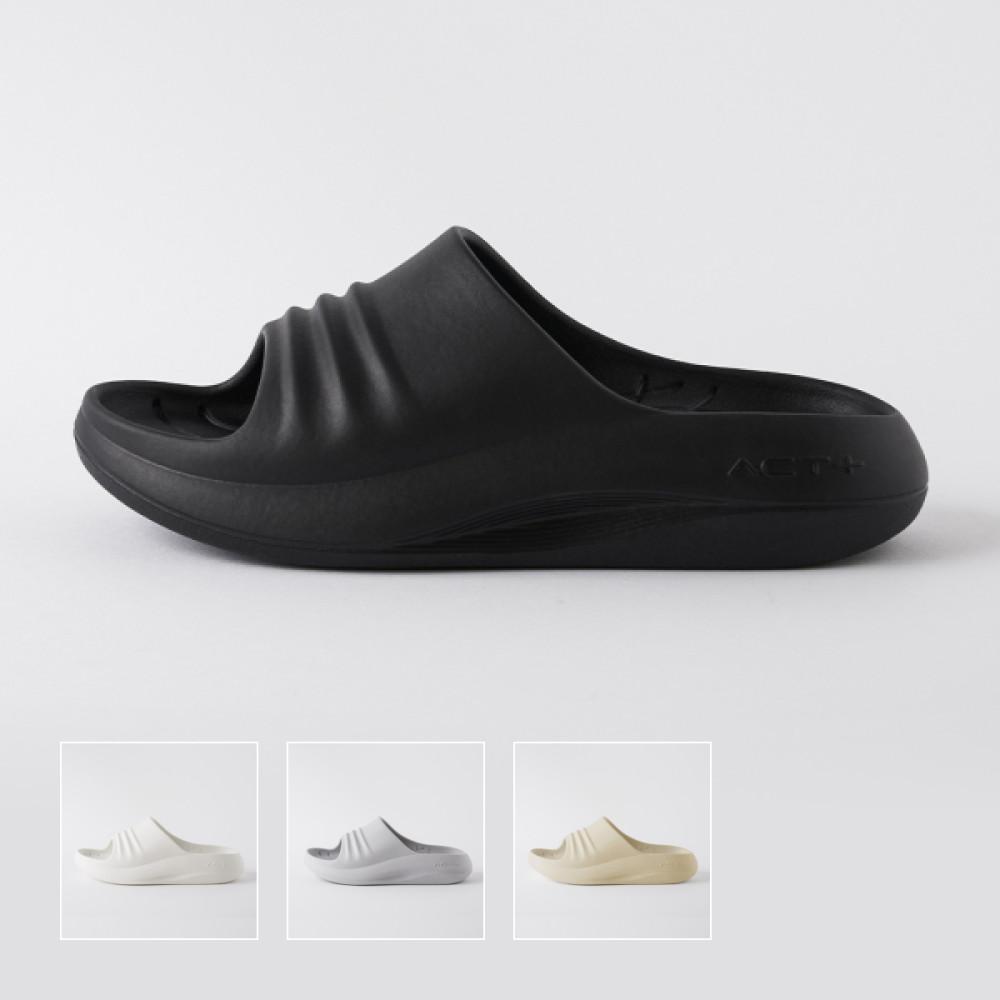 액트플러스 슬라이드 체형정렬 리커버리 슬리퍼