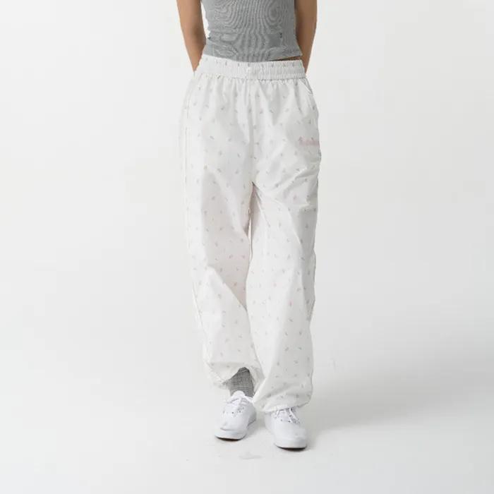 Candy Tuft Flower Jogger Pants