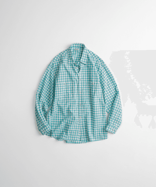C/L ROVER SHIRTS turquoise