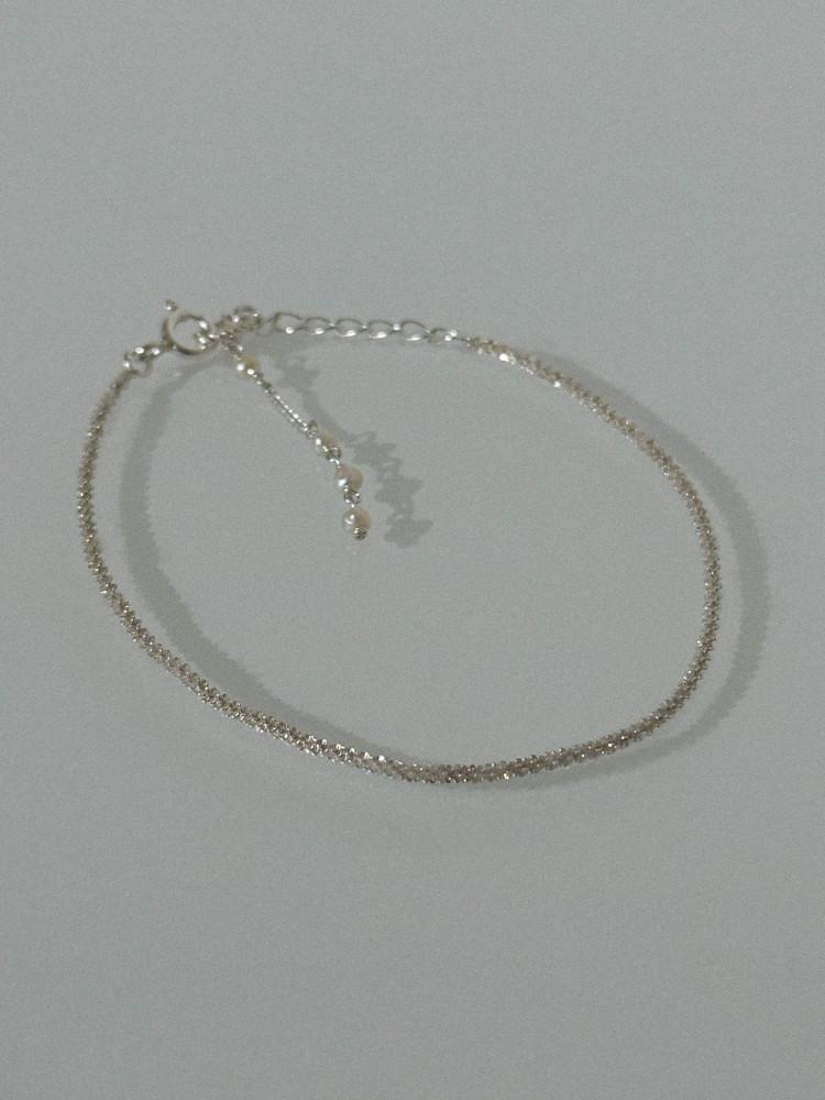 스노우 펄 팔찌