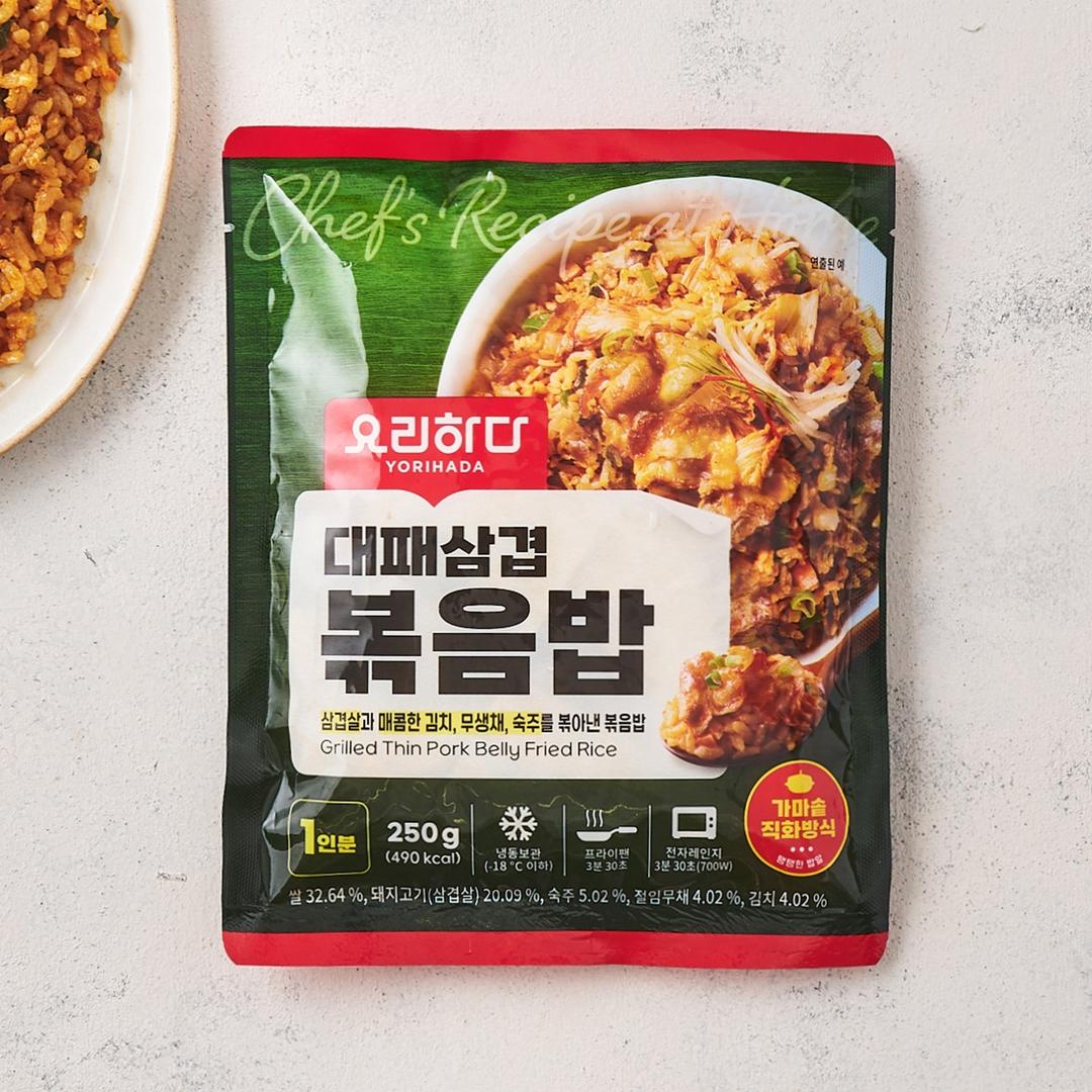 요리하다 대패삼겹 볶음밥 (250G)