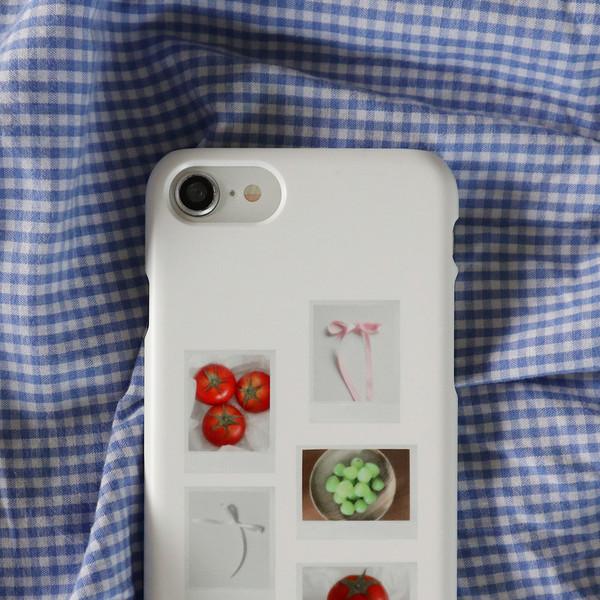 Summer diary 01. (matte hard case)