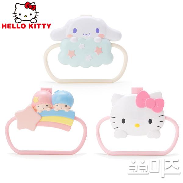 (일본) 헬로키티 리틀트윈스타 시나모롤 타올걸이(3type)
