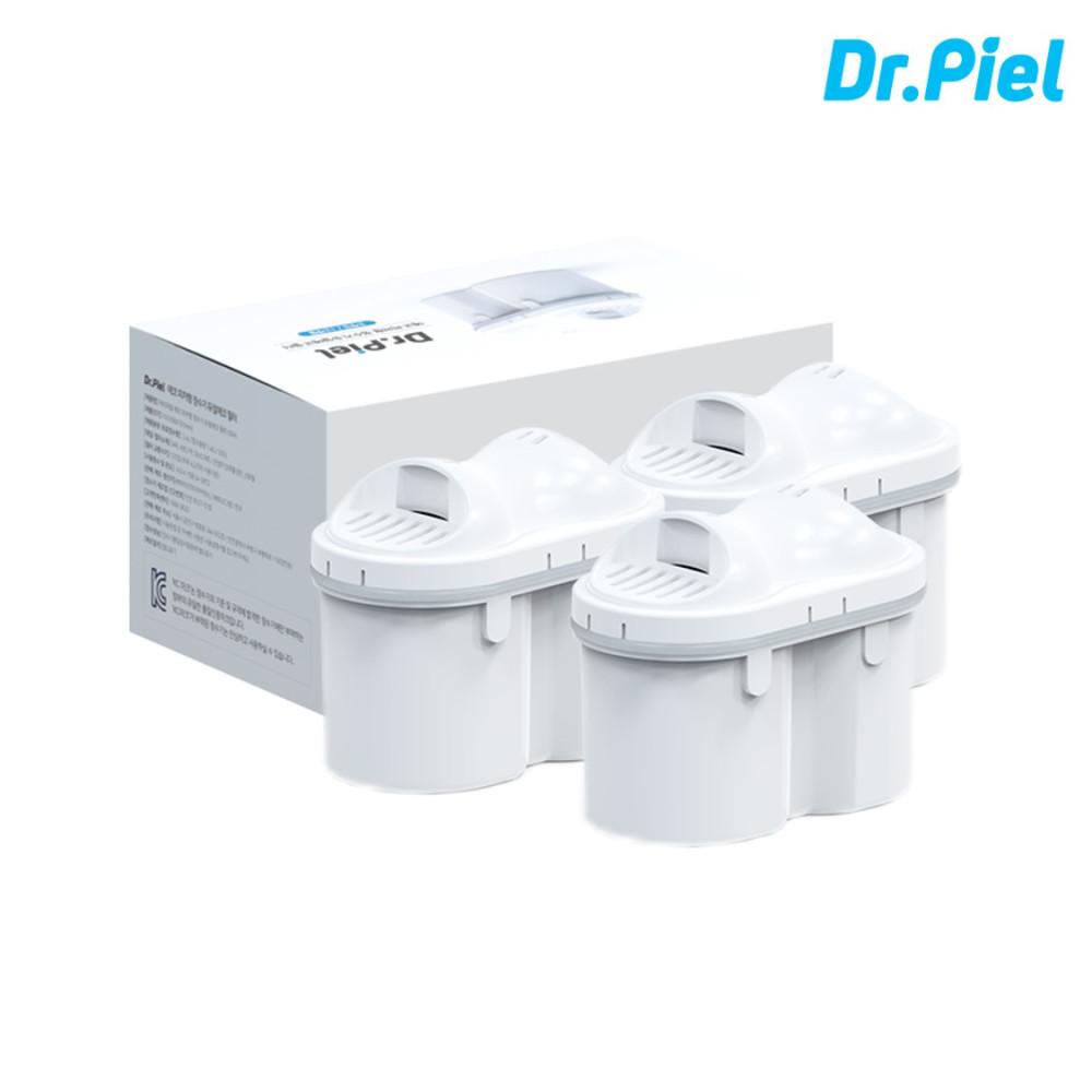 닥터피엘 에코 피처형 정수기 리필필터세트(필터 3개 / 12개월)