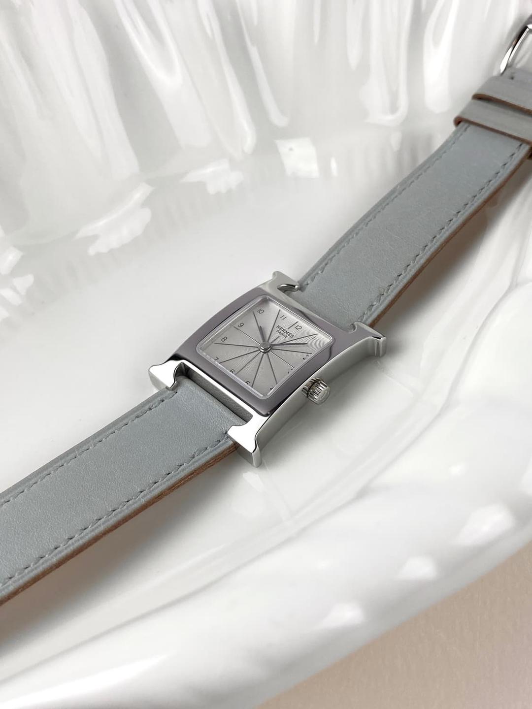 [FULL SET] HERMES H hour watch PM | 후루츠패밀리