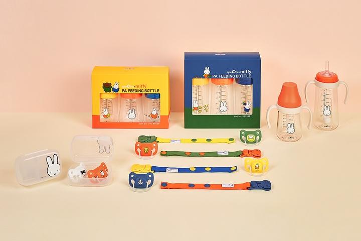 [10%할인쿠폰][주말특가] 미피 PA젖병/수퍼 라이트 쪽쪽이 2개입+스트랩 2개입 모음