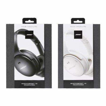 [해외직구] BOSE 보스 QC45 노이즈캔슬링 무선헤드폰 헤드셋 ／Bose QuietComfort 45 (관부가세포함)