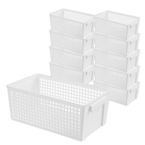 긱보드 미니멀 다용도 수납 바스켓 10P - 정리수납함/트레이 | 쿠팡