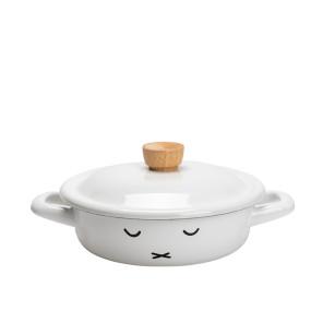 에지리x미피 법랑 인덕션냄비 미니전골 18cm 밀키트냄비 떡볶이