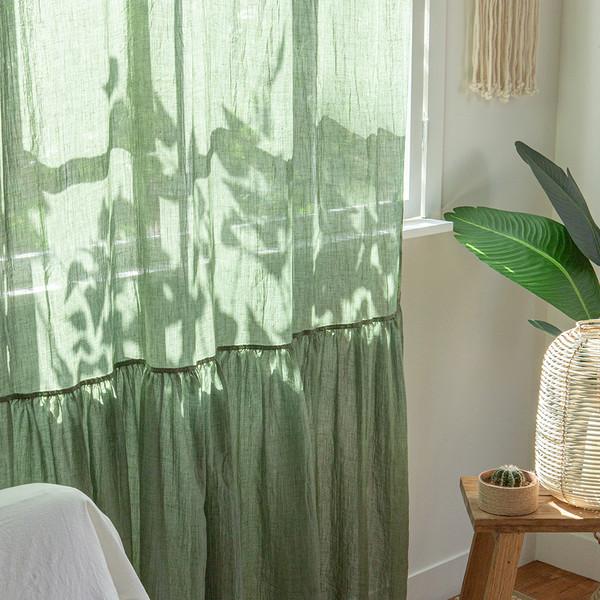 메르세 커튼 [포레스트]