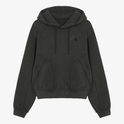 NM5PR80B 여성 누베 후디 CHARCOAL