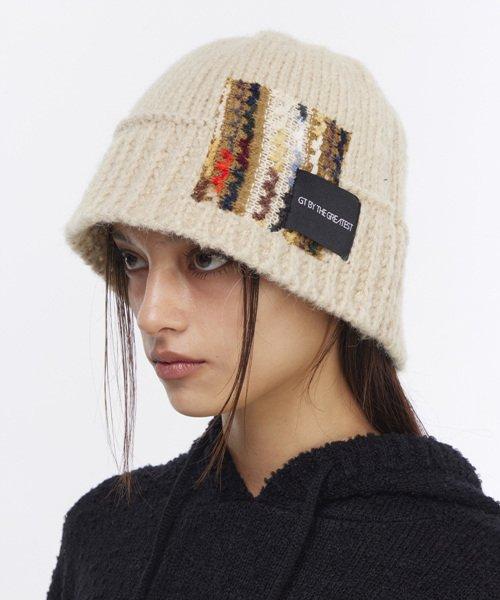 그레이티스트(THE GREATEST)  Patch Bucket 2.0 Beige - 사이즈 & 후기 | 무신사