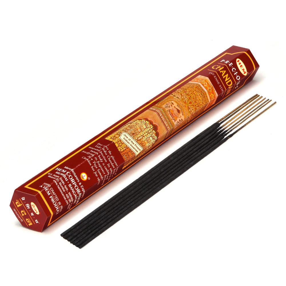 [HEM] 인센스 스틱(20개입) 찬단 1팩 / 6팩(1 BOX)