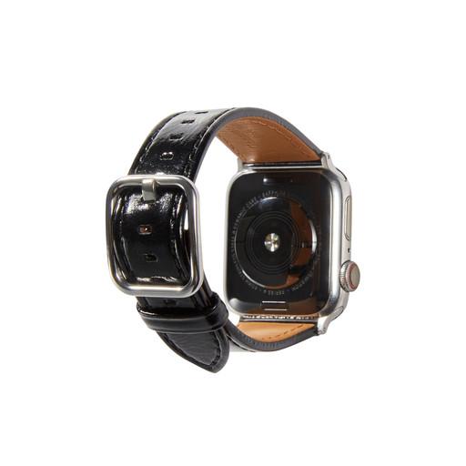 글로시 가죽 애플워치 스트랩