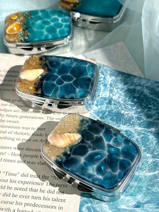 인기💫푸른산호초 틴케이스🏖