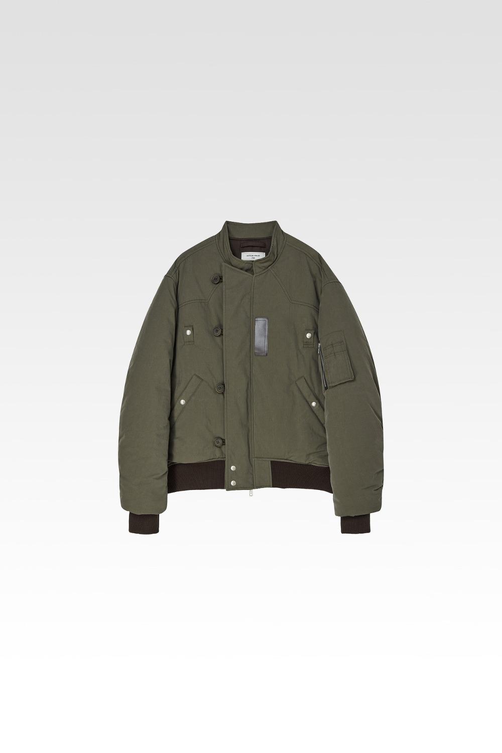 루이 플라이트 봄버 카키