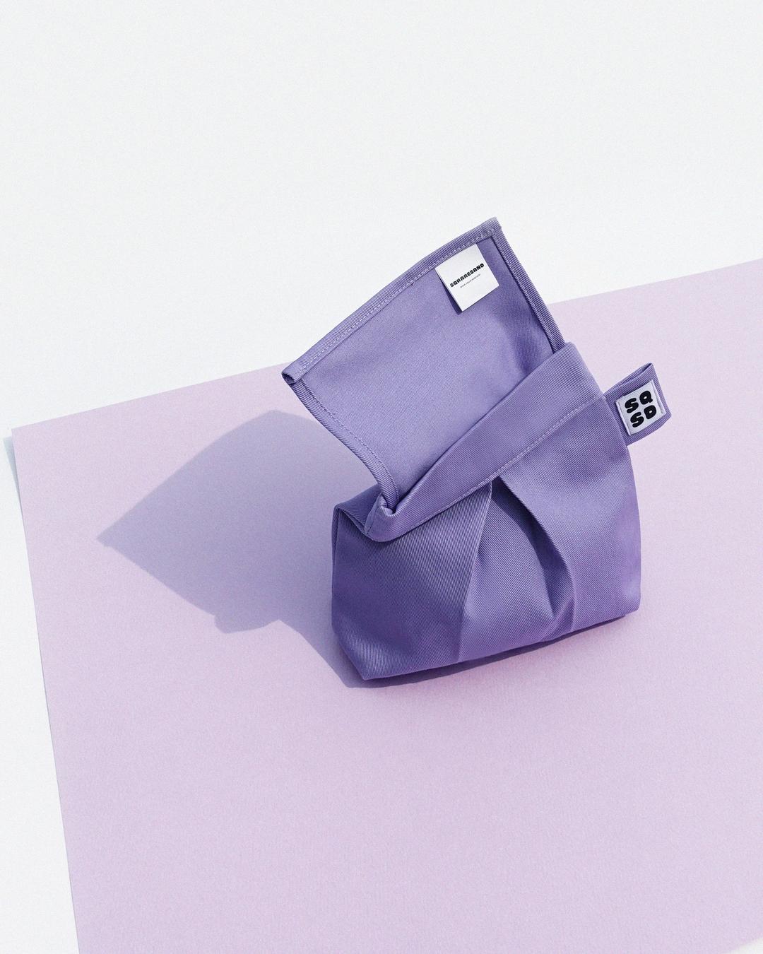 MERONG POUCH. BLUE PURPLE