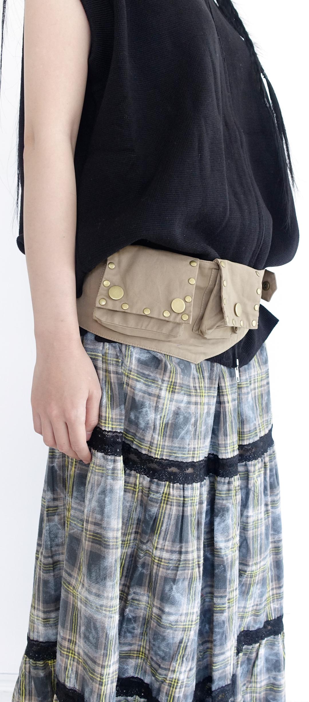 stud pocket belt
