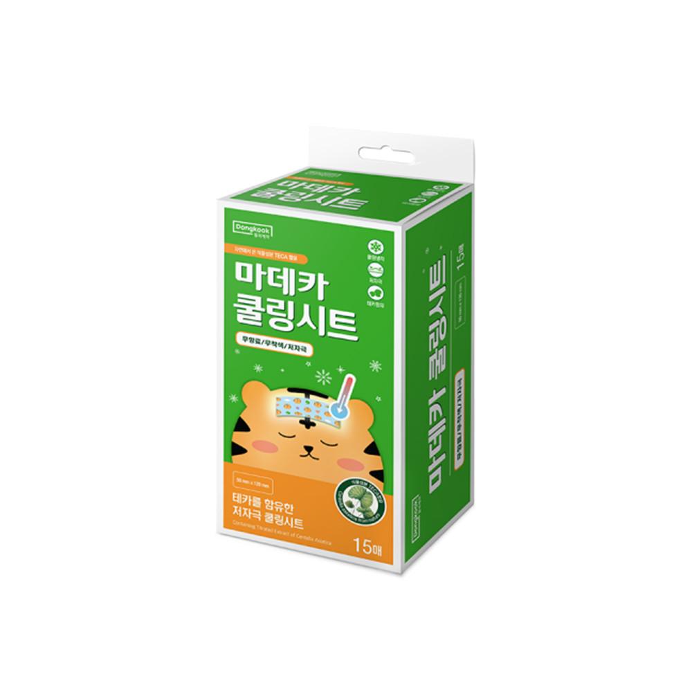 동국제약 마데카 쿨링시트 (15매) 1박스