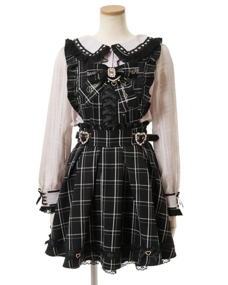 리즈리사 백카슈 쿨 앞치마 스커트