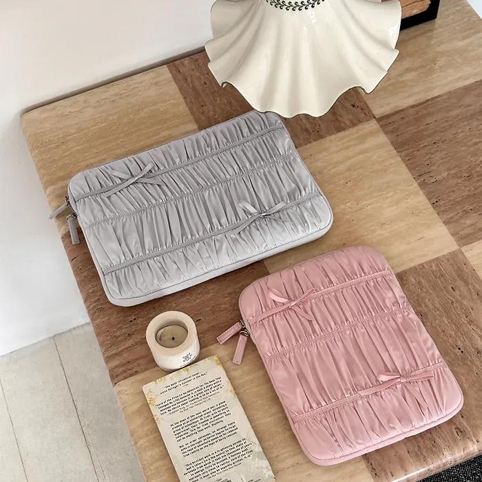 Shirring Ribbon Notebook Pouch_HC2436PC002M