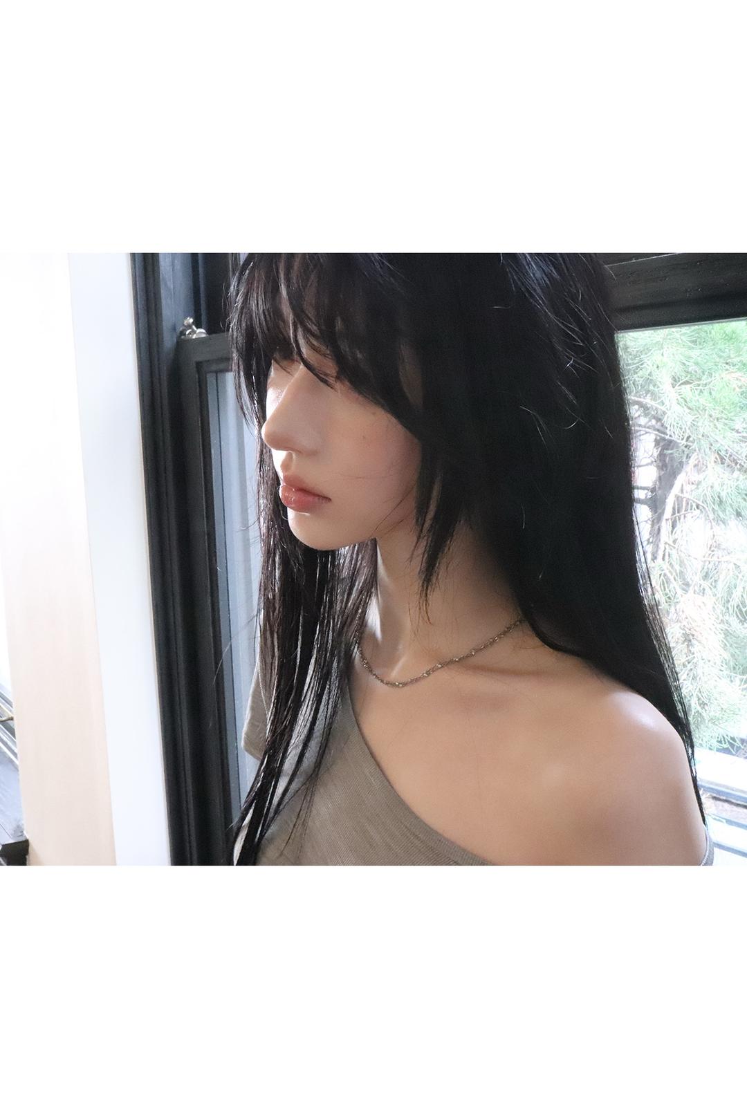 GLITTER LINK CHAIN NECKLACE