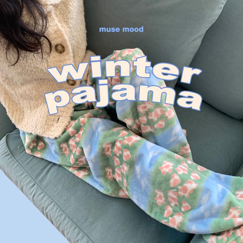 winter pajama (수면잠옷)