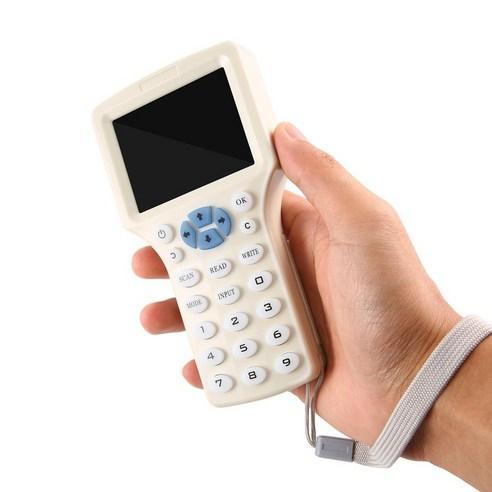 RFID NFC 복사기 카드 공동 현관 도어락 태그 UID 복사 읽기 쓰기 13 56Mhz 125Khz 간편 휴대 복제 리더기 - 리더기 | 쿠팡