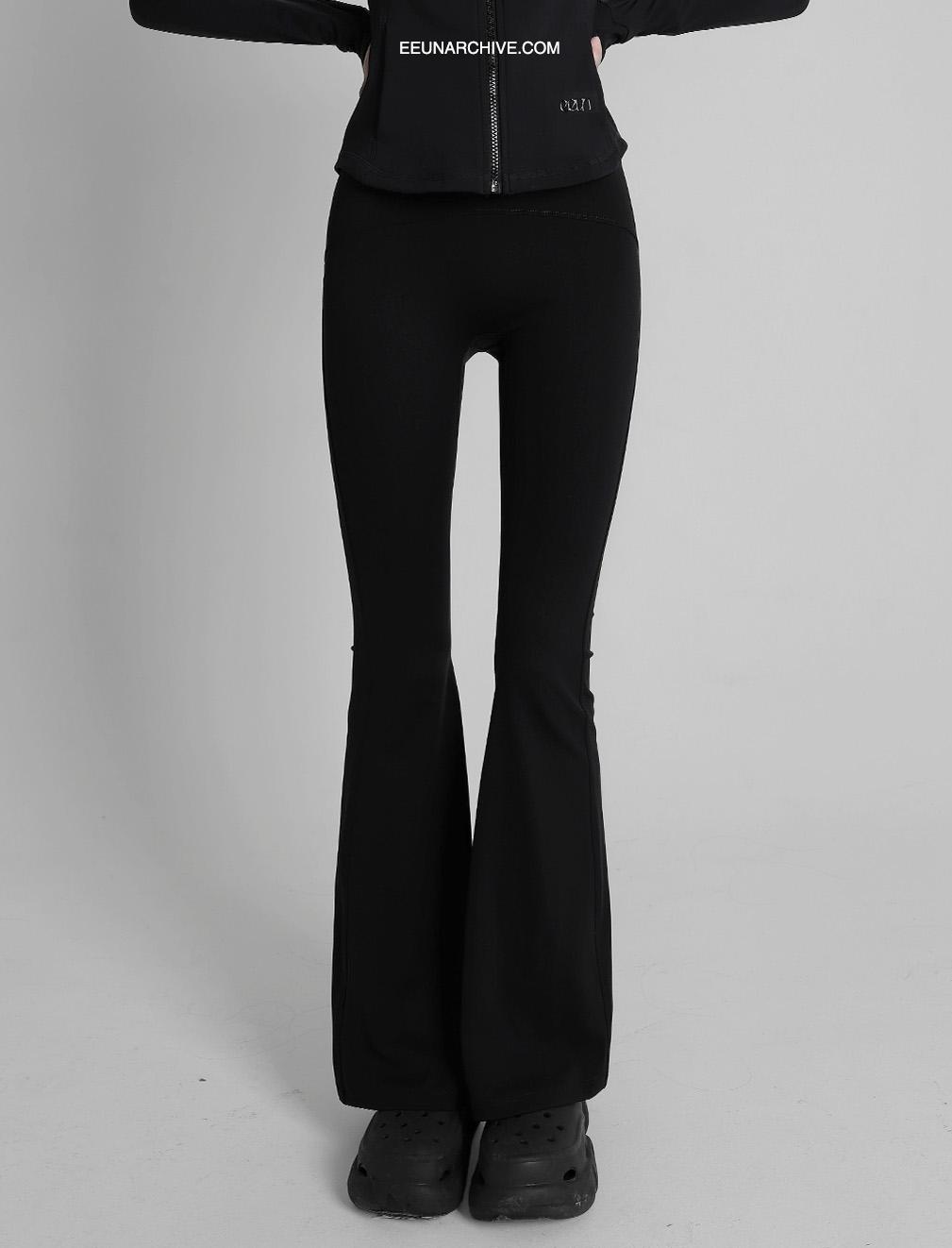 [ EEUN MADE ] Velvet Flare Leggings