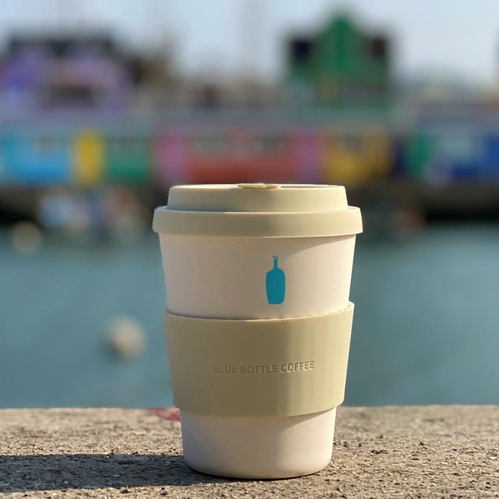 블루보틀 에코컵 친환경 텀블러 350ml Blue bottle x Ecoffee