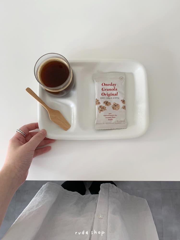 루다샵 소프트 쉐어 나눔접시 예쁜 도자기 식판