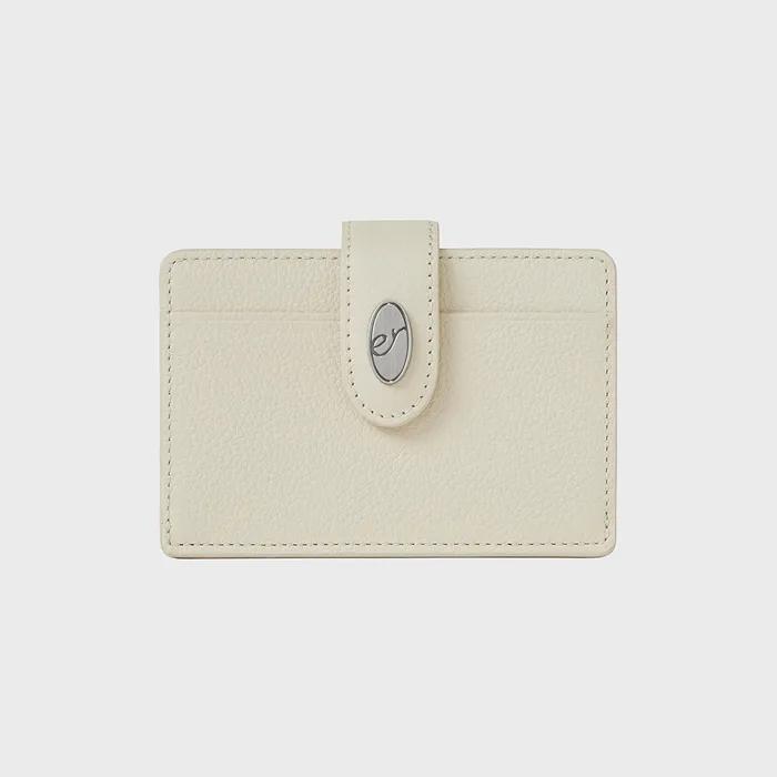 Paula card wallet - Ivory