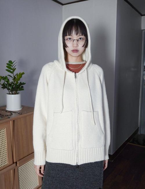 two way sweater hoodie (2c)