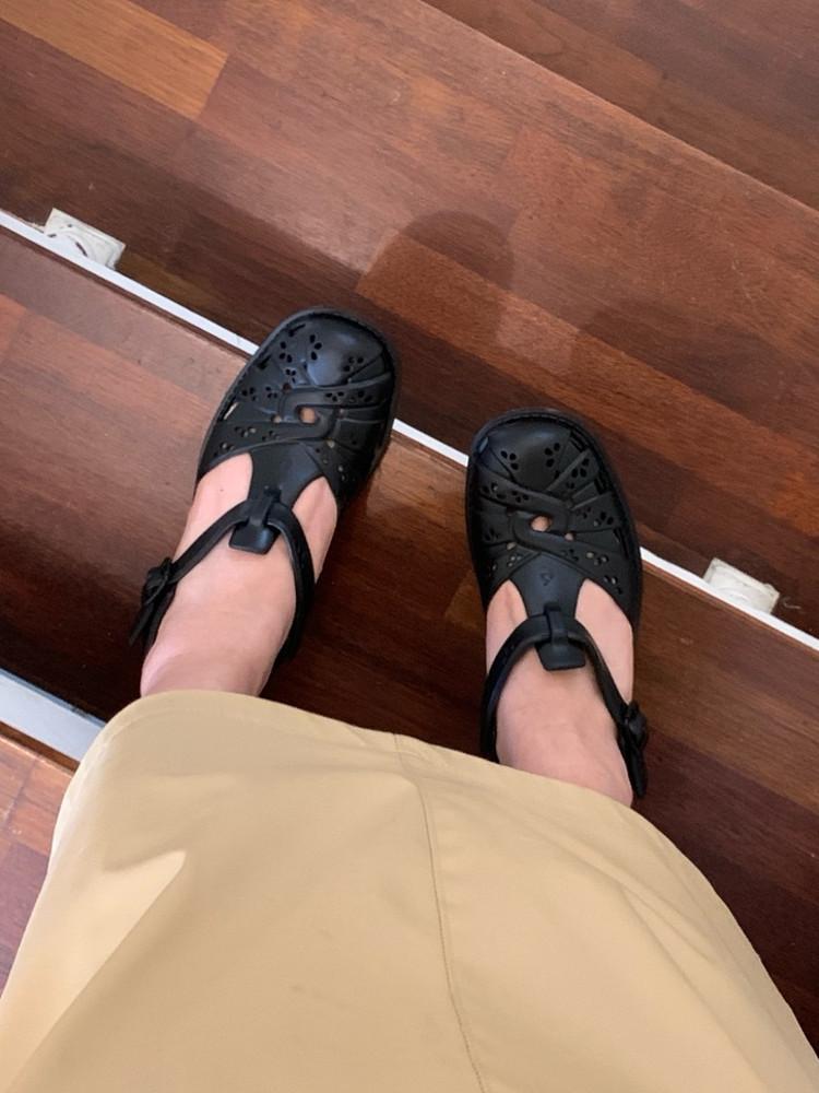 [아카이브앱크 홈]Puffy rubber sandal(Deep sleep) 퍼피 러버 샌들