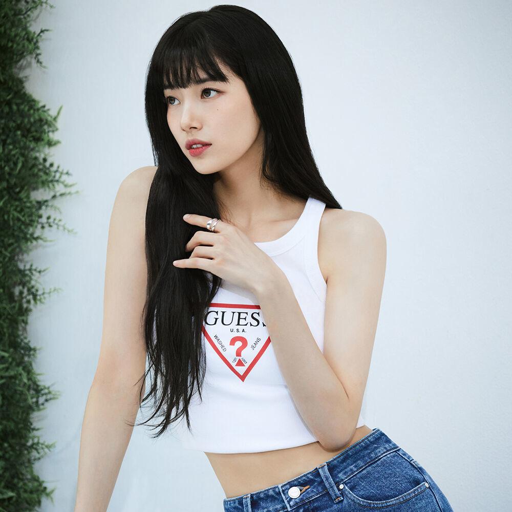 여성 오리지날삼각 나시티 (3color)