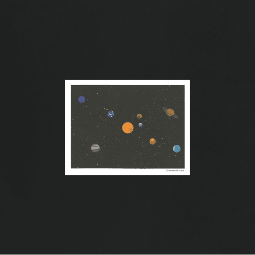 스케이프앤드스코프 미니카드 태양계