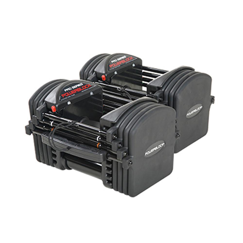 파워블럭 무게조절덤벨 우레탄 22kg EXP50 I 파워블럭정품 아령