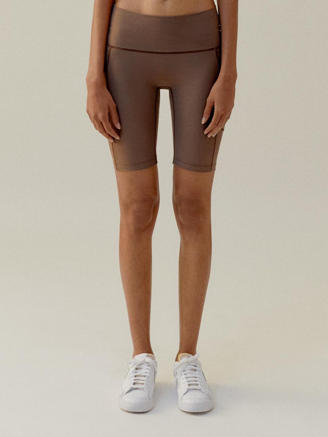 Biker Shorts ∙ Brown