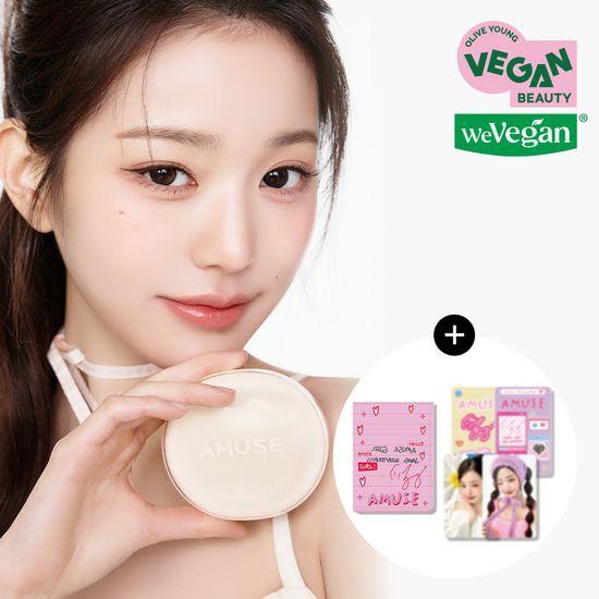 [장원영포카+홀더증정/단독기획] 어뮤즈 듀 젤리 마스터 쿠션 리필 기획 (본품+리필 증정)