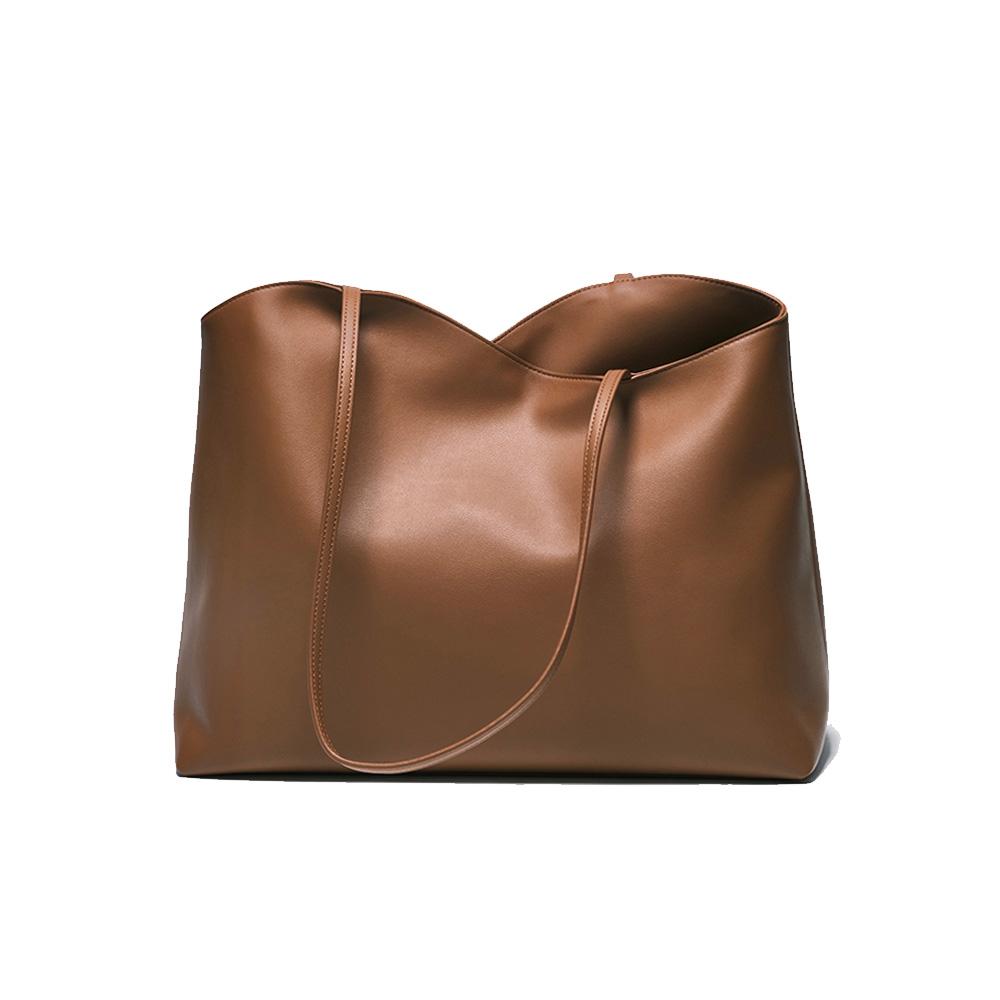 heart BAG - camel