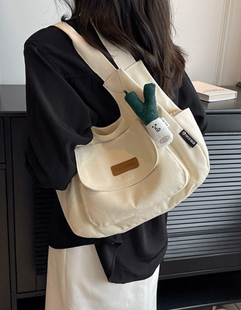 파하하 빅포켓 에코백 (대파키링증정)