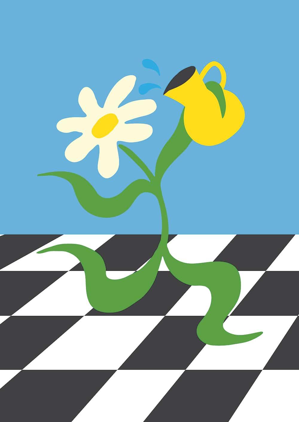 Flower 6 by Max Blackmore