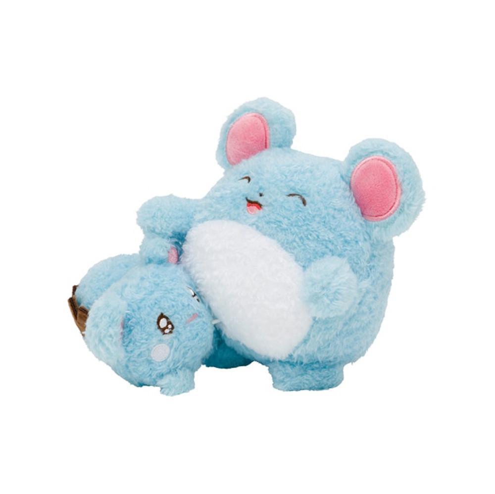 포켓몬센터 부들부들 봉제인형 울보 루리리&마릴