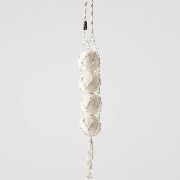 마크라메 드라이어울볼 세트