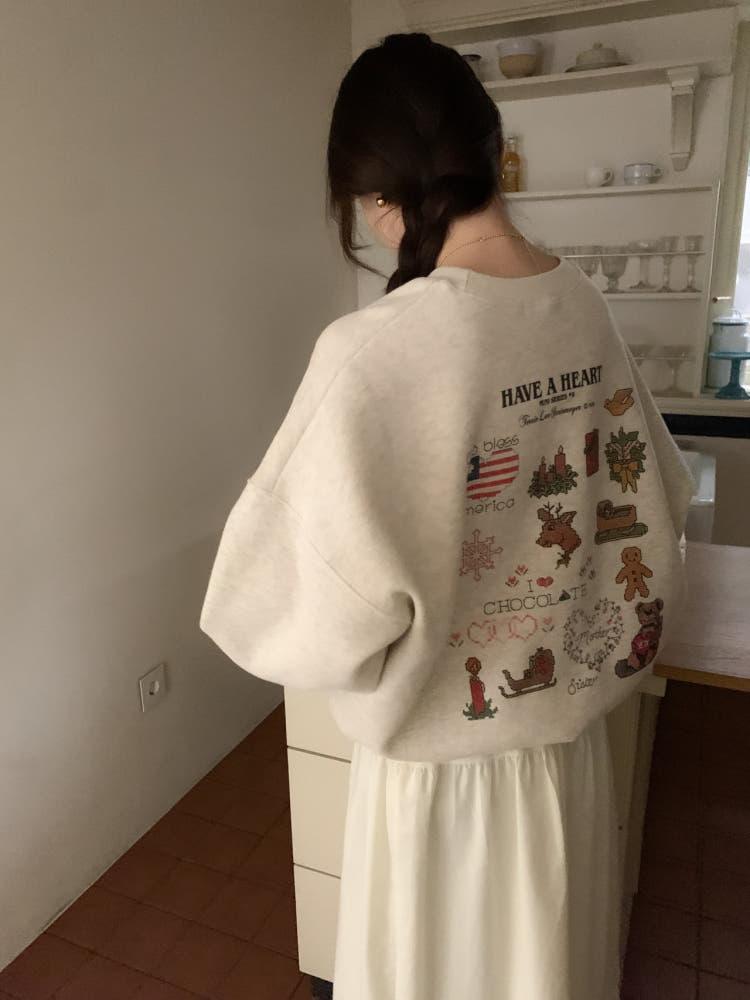 콜마이 양기모 캐롤 맨투맨