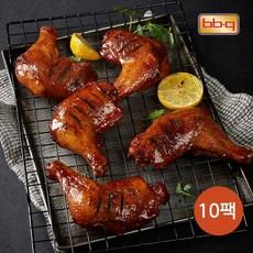 비비큐 BBQ 자메이카 통다리 바베큐 170g x 10팩, 170g, 10개