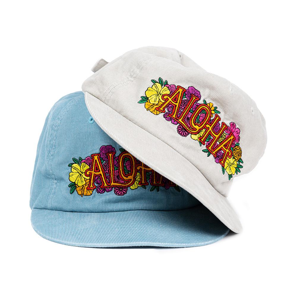 ALOHA CORDUROY CAP (2COLOR)