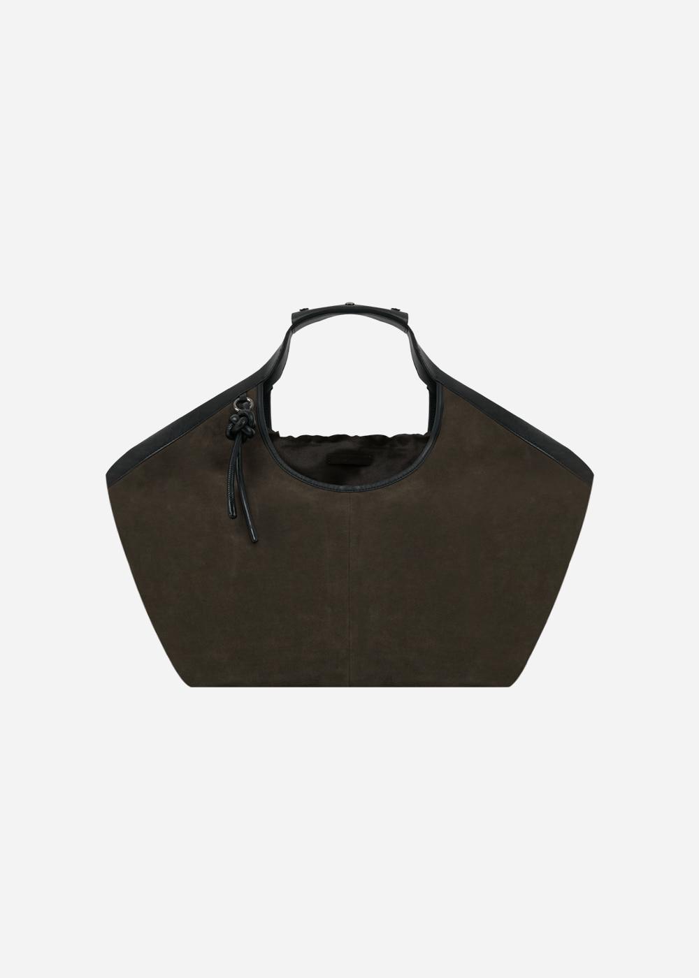 Everyday Suede Hobo Brown