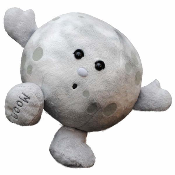 Celestial Buddies Moon Buddy Learning Science 천문학 우주 태양계 교육용 플러시 블루 플래닛 장난감